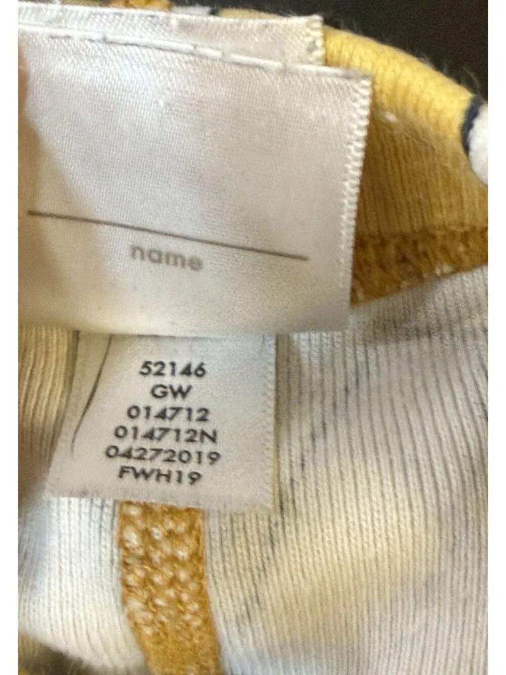 Hanna Andersson Organic Cotton Pajamas Yellow Paper Airplane Print Sz 100cm US 4